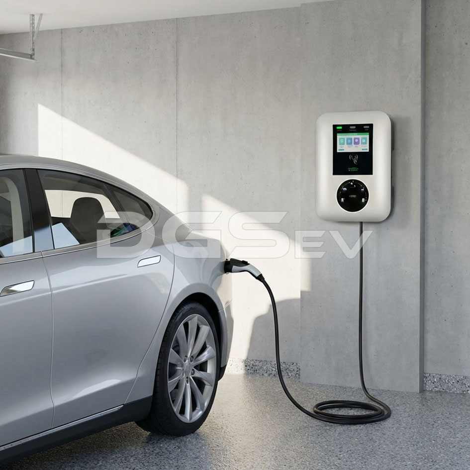 Cargador DC de wall/pie - Wall W